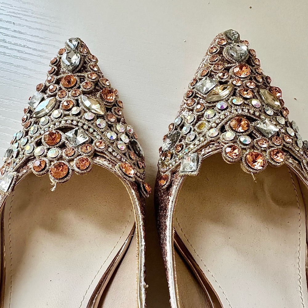 Evening Rhinestone Heels. Prom Shoes. Bella Belle Shoes. High Heels. Sz 7 - Picture 11 of 15